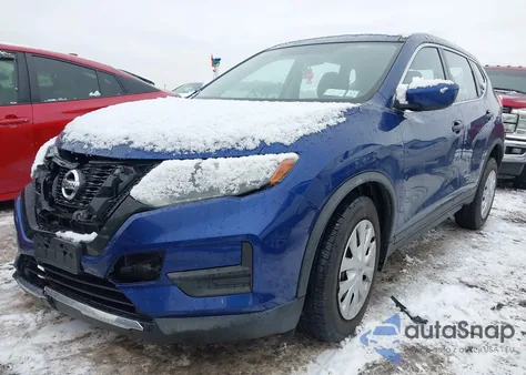 2017 Nissan Rogue S из США, поврежденный, VIN JN8AT2MV5HW010663